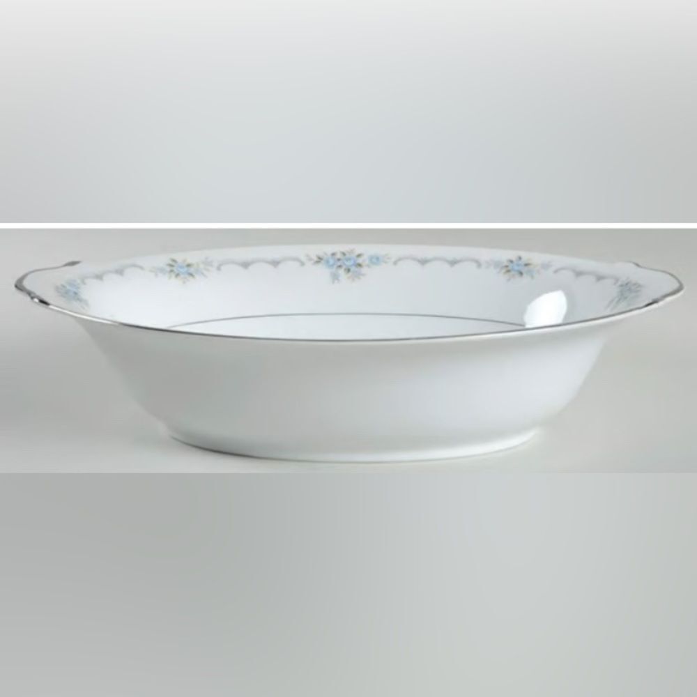 Style House  anniversary vegetable bowl 9.5 ” Fine china G26